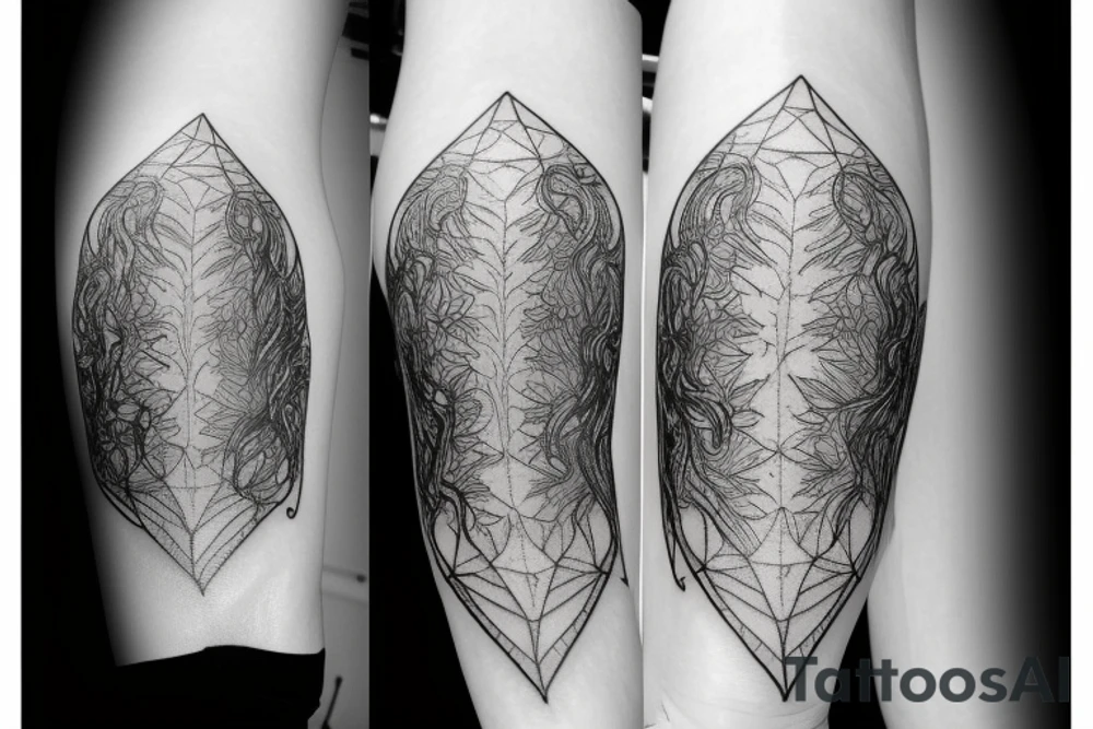 a flash lightning tattoo idea