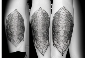 a flash lightning tattoo idea