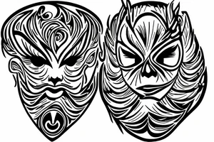 a flash lightning tattoo idea