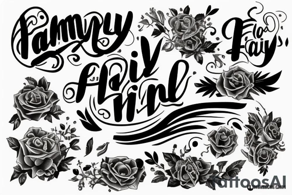 Family tattoo idea
