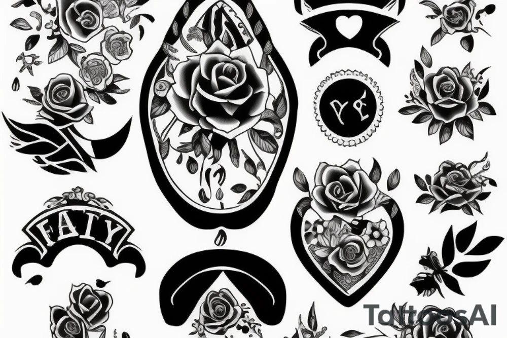 Family tattoo idea