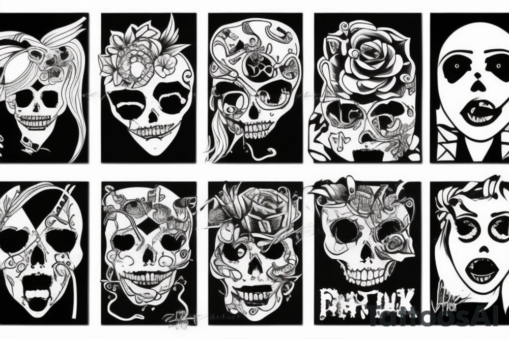 Punk tattoo tattoo idea