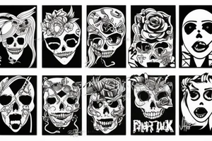Punk tattoo tattoo idea