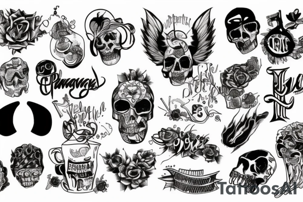 Punk tattoo tattoo idea