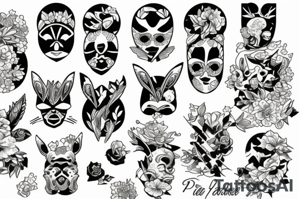 pikake lei tattoo idea
