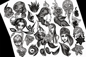 The name Mia tattoo idea
