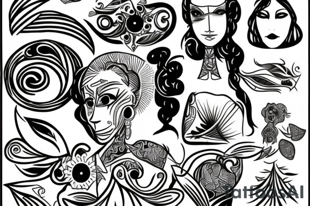 The name Mia tattoo idea