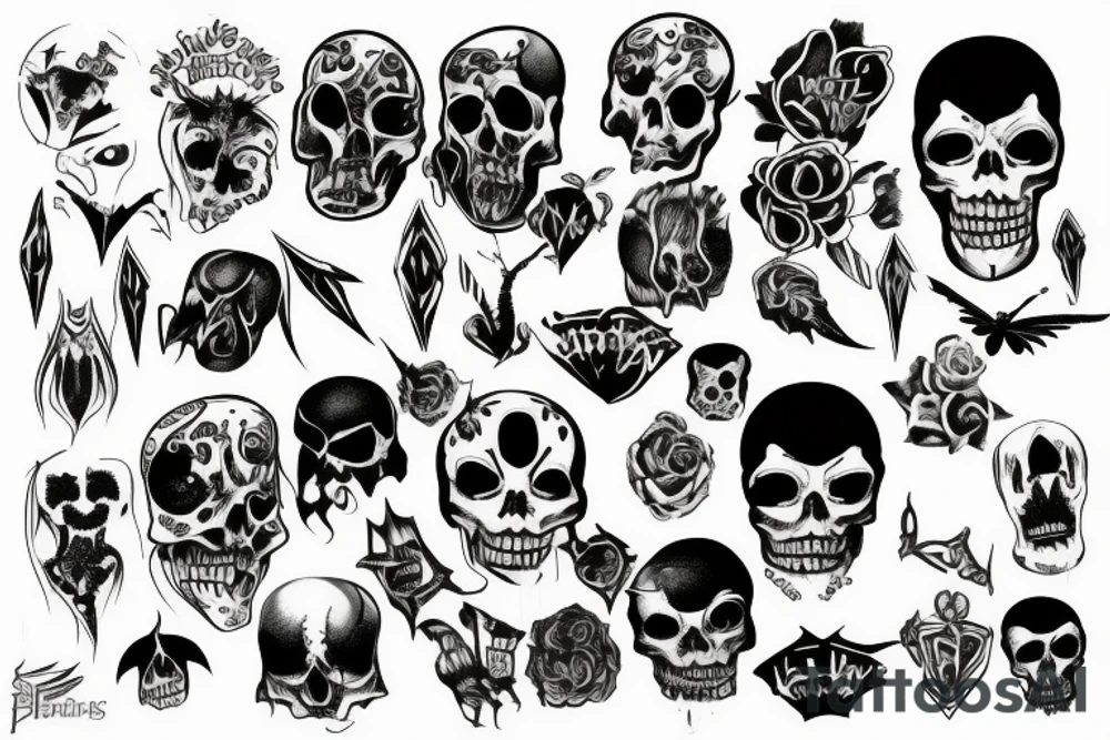 flawlëssnarcascist tattoo idea