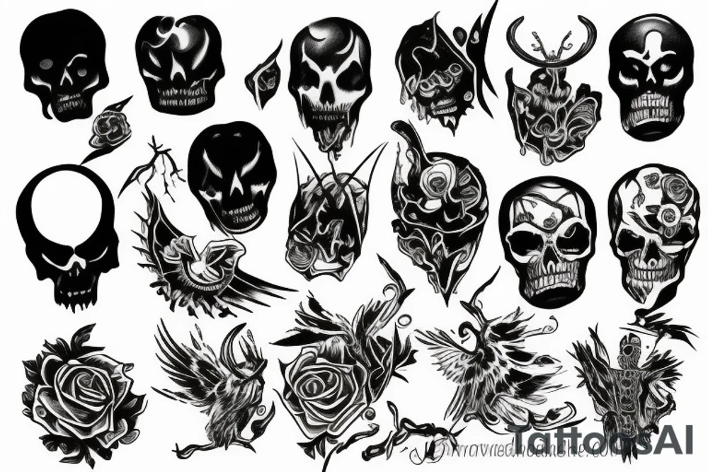 flawlëssnarcascist tattoo idea