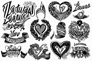 Latvia, love, freedom tattoo idea