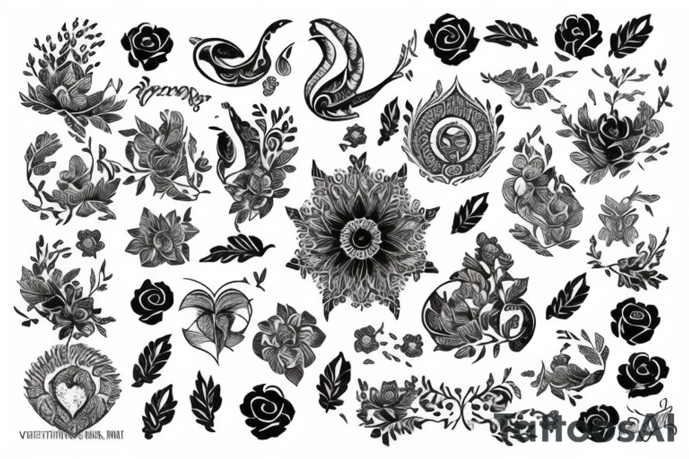 rajesh mamta vedant meera ramkishan tattoo idea