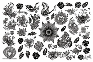 rajesh mamta vedant meera ramkishan tattoo idea