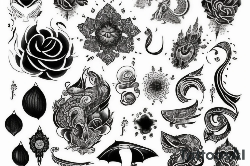 rajesh mamta vedant meera ramkishan tattoo idea