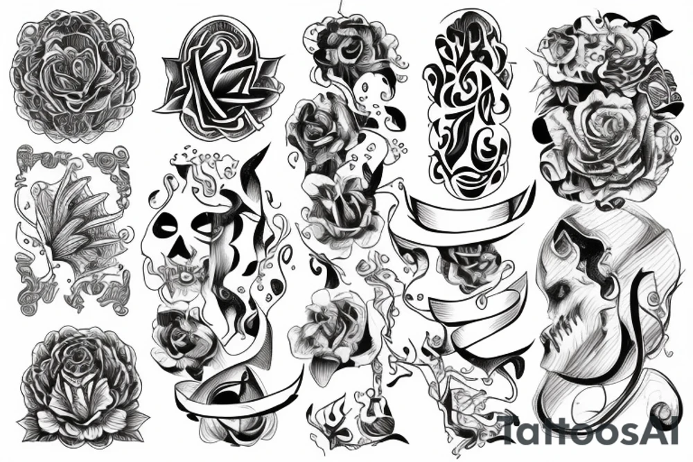 Symbolism for pressure tattoo idea