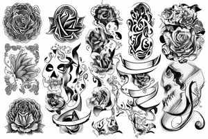 Symbolism for pressure tattoo idea