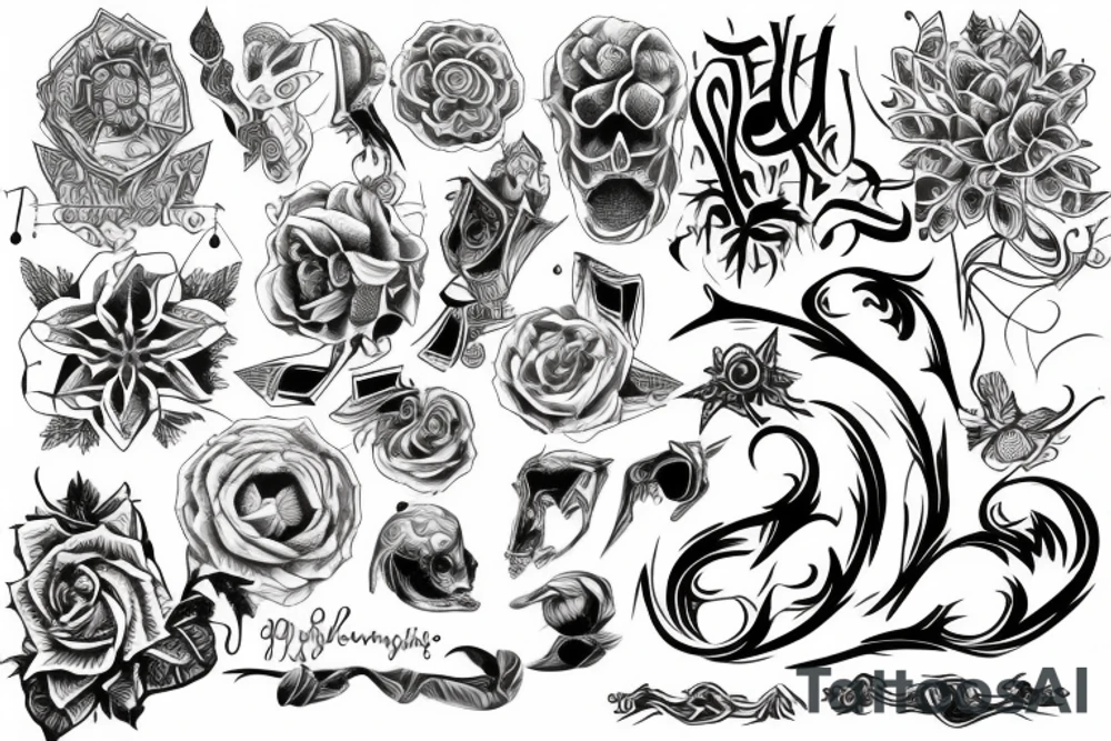 Symbolism for pressure tattoo idea