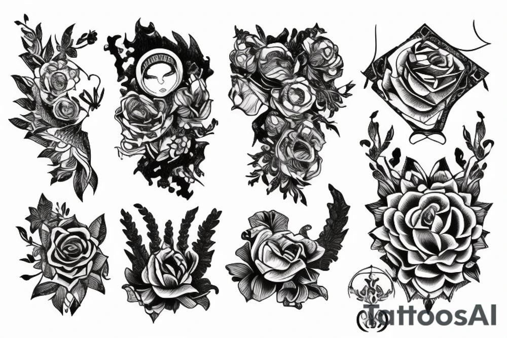 Symbolism for pressure tattoo idea
