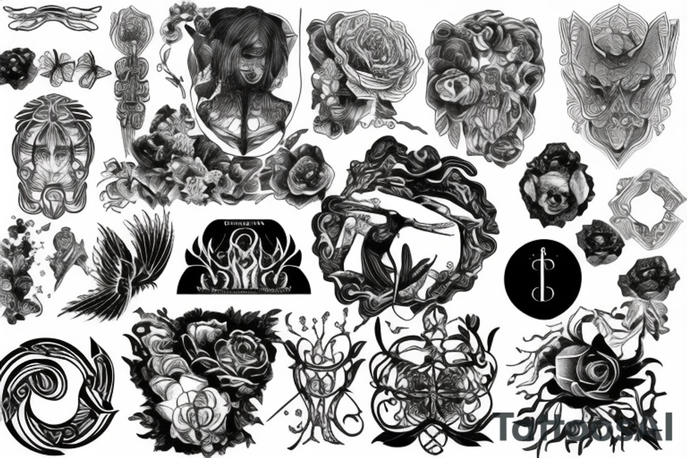 Symbolism for pressure tattoo idea