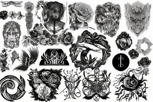 Symbolism for pressure tattoo idea