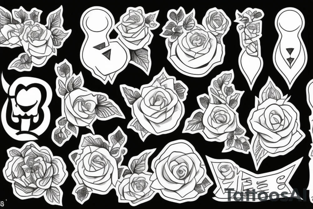 No pressure tattoo idea