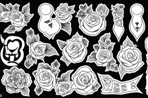No pressure tattoo idea