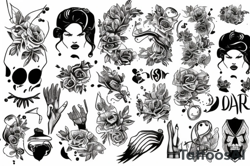 No pressure tattoo idea