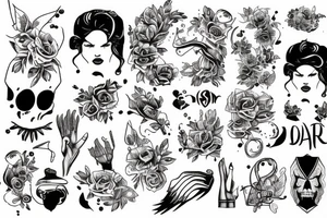 No pressure tattoo idea