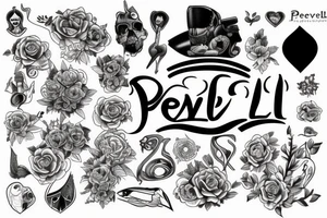 The name: Peverelli tattoo idea