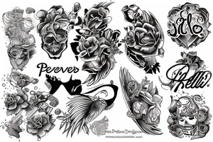 The name: Peverelli tattoo idea