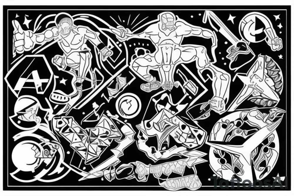 1999
Struggling 
2022
Fighting tattoo idea