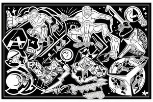 1999
Struggling 
2022
Fighting tattoo idea