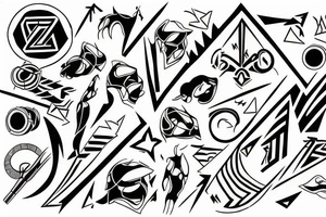 Struggling since 1999
Fighting since 2022 tattoo idea