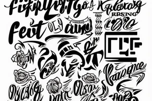 Struggling since 1999
Fighting since 2022 tattoo idea