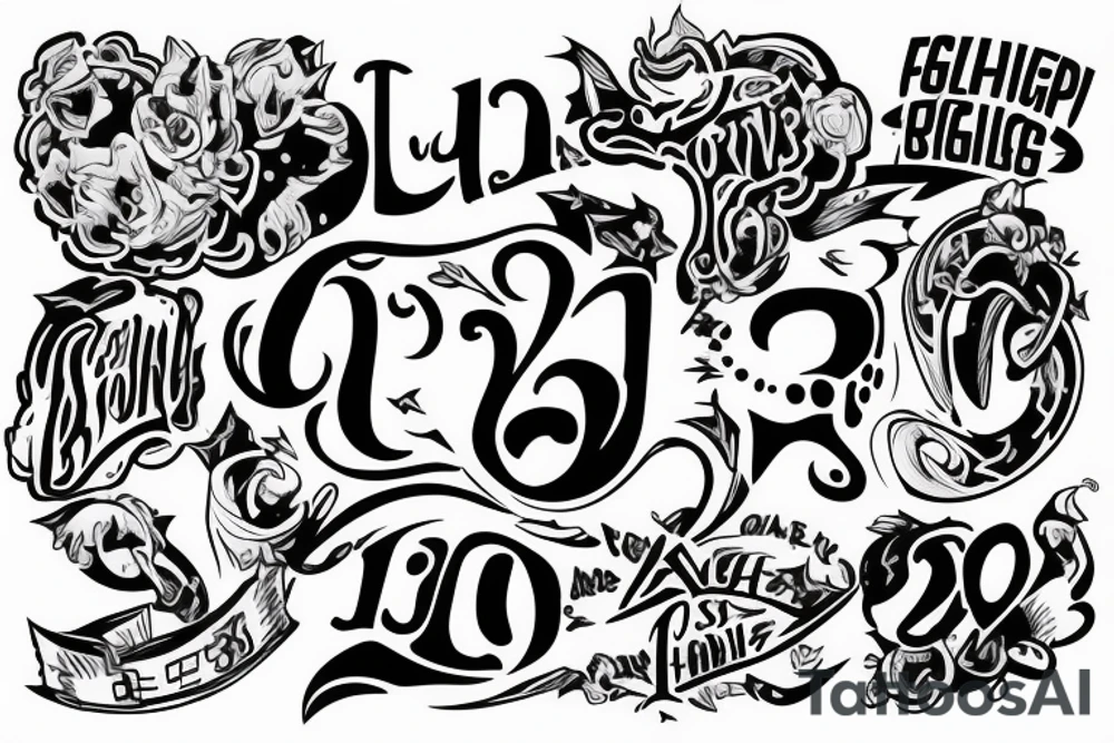 Struggling since 1999
Fighting since 2022 tattoo idea