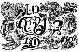Struggling since 1999
Fighting since 2022 tattoo idea