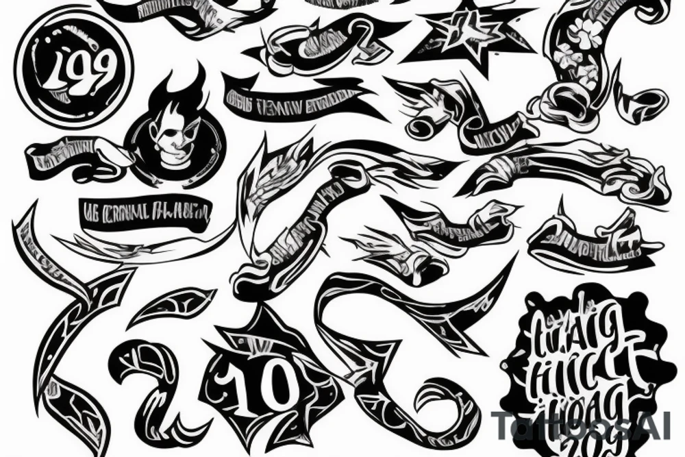 Struggling since 1999
Fighting since 2022 tattoo idea