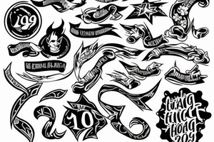 Struggling since 1999
Fighting since 2022 tattoo idea
