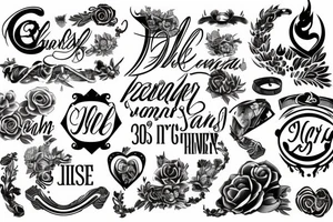 Name tattoo idea