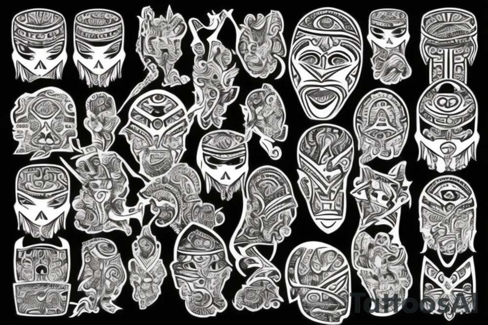 Tribal tattoo idea