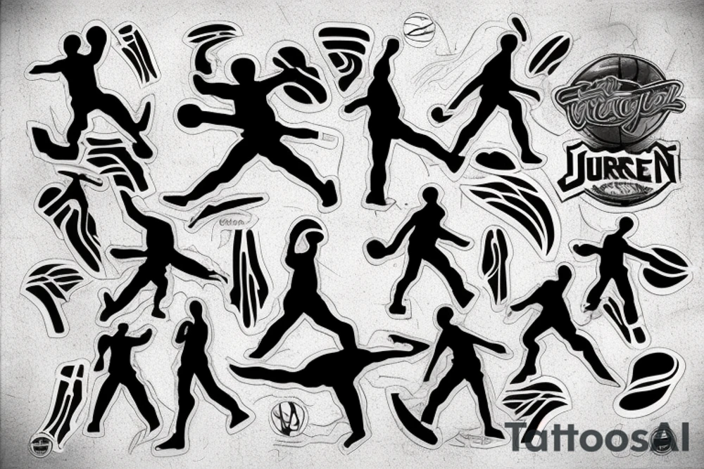 michael jordan tattoo idea