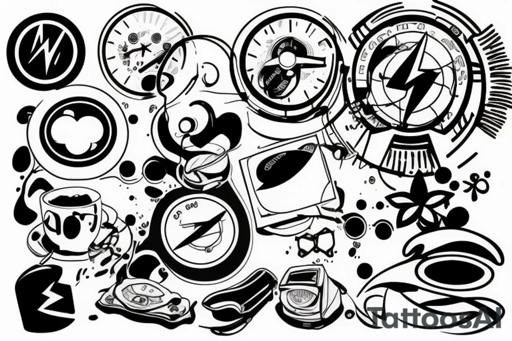 computer tattoo idea