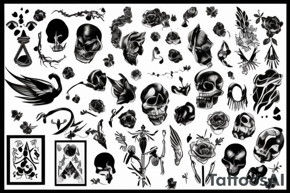once forgotten always forgotten tattoo idea