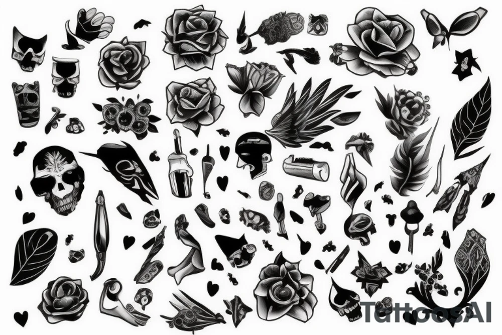once forgotten always forgotten tattoo idea