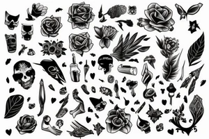 once forgotten always forgotten tattoo idea