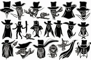 Plague doctor tattoo idea