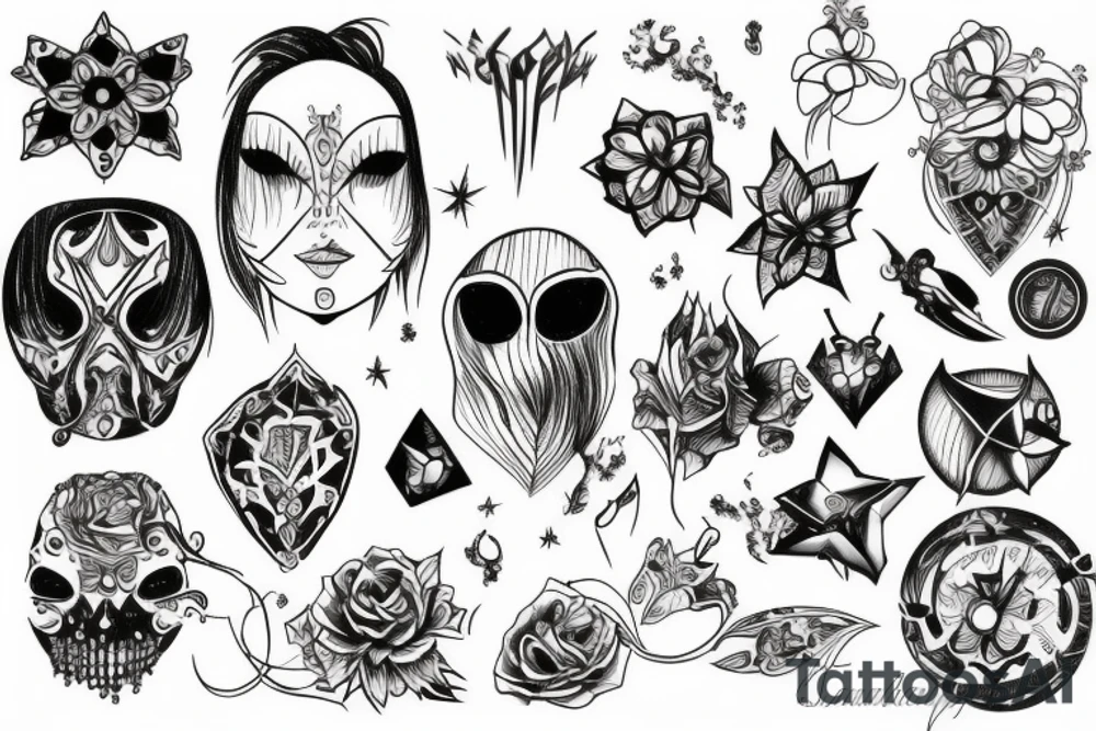 Light tattoo idea
