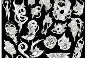 Light tattoo idea