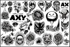 Anxiety tattoo idea