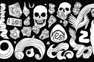 Anxiety tattoo idea