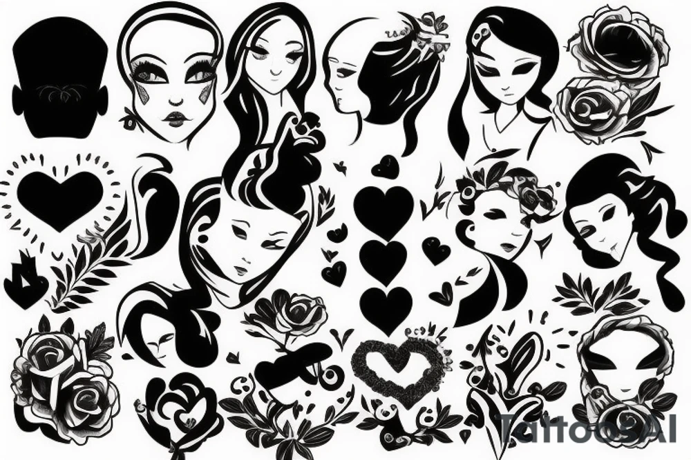 There daughters dad tattoo idea